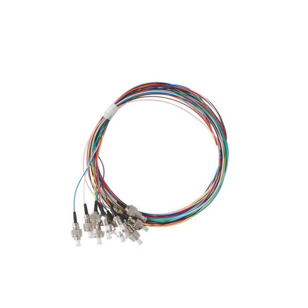 Quality ODF Fiber Optical Patch Cord , 12 Colors Fiber Optic Pigtail Splicing 0.9mm for sale