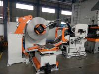 China 1300 Mm Width 3 In 1 Medium Coil Feeder Machine Cooperated With Punching factory