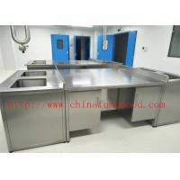 China Customized Made Original 304 Stainless Steel School Lab Furniture Equipment Stainless Steel Lab Furniture factory