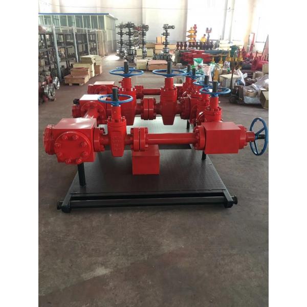 Quality 3 1/16" X 10000psi Wellhead Manifold For Oil Well Flow Control Equipment for sale