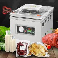 China Commercial Use Single Chamber Automatic Vacuum Food Sealer Sealing Packing Machine factory
