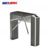 China Entrance and exit gate,card swipe entrance machine tripod turnstile/people access control tripod gate factory