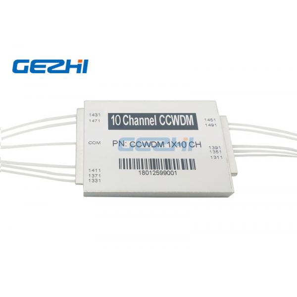 Quality 1491nm Optical Passive 1x10 Channels Compact CWDM Module for sale