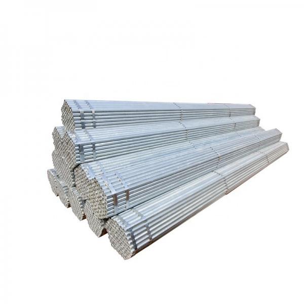 Quality Cold Rolled Hot Rolled Bend Gi Steel Pipes 6m 9m 12m Black Steel for sale