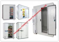 China Kitchen Small Cold Room Panel With Refrigeration Unit Food Storage Cold Chamber For Restuarant Use factory