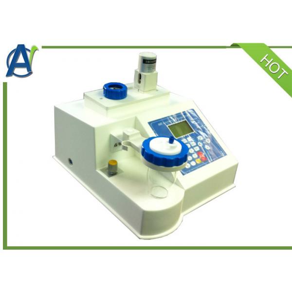 Quality Automatic Volumetric Karl Fischer Titrator Water Content Apparatus 0.001~%100% for sale