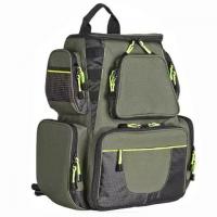 China Multi Function Outdoor Fishing Tackle Backpack Durable Fishing Box factory