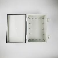 Quality Transparent Lid 250x170x10mm Hinged Plastic Enclosures for sale