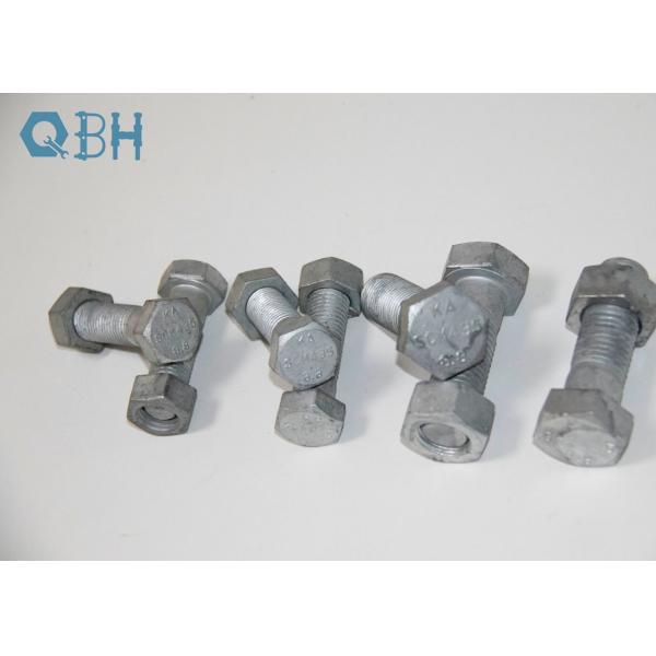 Quality DIN931 Class 8.8 M5 To M64 Stainless Steel Nuts And Bolts for sale