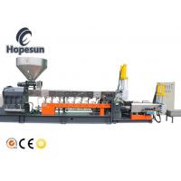 china Small Co Rotating Twin Screw Plastic Extruder Machine PP PE Plastic Pelletizing
