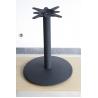 China Outdoor table base Pedestal Table leg Commercial Table Powder Coat Cast Iron factory