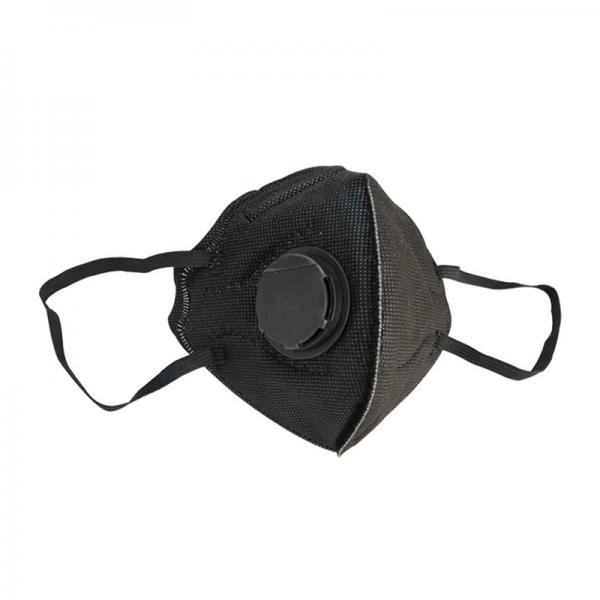 Quality Skin friendly Foldable FFP2 Mask Dustproof Industrial Breathing Mask With Valve for sale