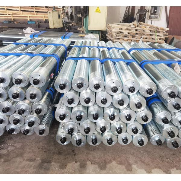 Quality Customized Seamless Steel Pipe Loom Beam For SM93 Rapier Somet Loom for sale