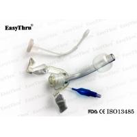 Quality Non Toxic Disposable Endotracheal Tube Tracheostomy With Cuffed for sale