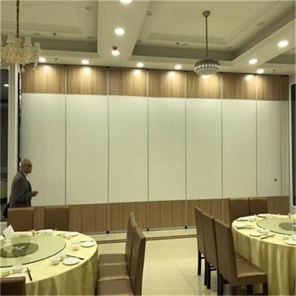 Quality Meeting Room Partition Solid Wall Partitions Test Folding Operable Partition for sale