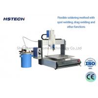 China Desktop Model Automatic Soldering Machine With The Handheld LCD Teaching Pendant factory