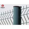 China PVC Coated 50m x 100m Metal Wire Fence Anti Intruder For Garden factory