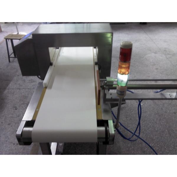 Quality Tabletop Food Safety Detector Conveyor Metal Detector For Food Process Industry for sale