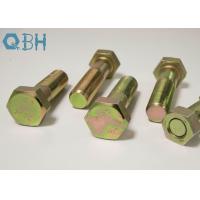 Quality DIN931 HEX BOLTS YZP CLASS 8.8 S45C M8-M48 for sale