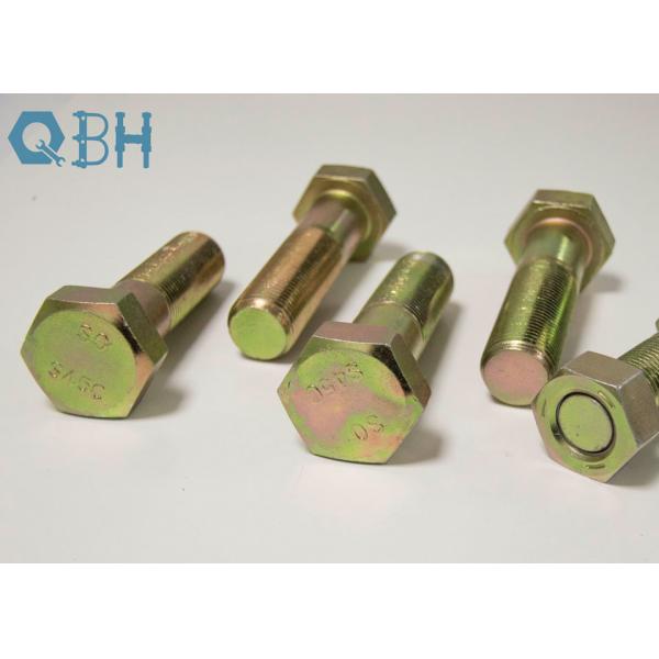 Quality DIN931 HEX BOLTS YZP CLASS 8.8 S45C M8-M48 for sale