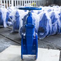 Quality Soft Sealing GGG50 GGG40 Gate Valve Water Gas Oil Dn50 PN16 Iron Cast Steel for sale