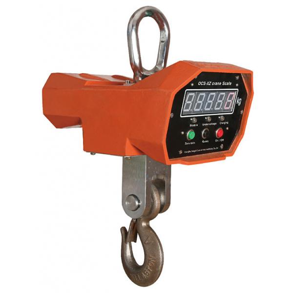 Quality Durable Electronic Hanging Weight Scale 0.5T-30T With Large Steel Hook for sale