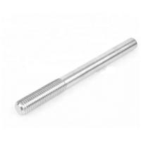 China Stainless Steel Single End Studs Rod Double End Studs Metal Steel Plastic Dowel Tube Rods for sale