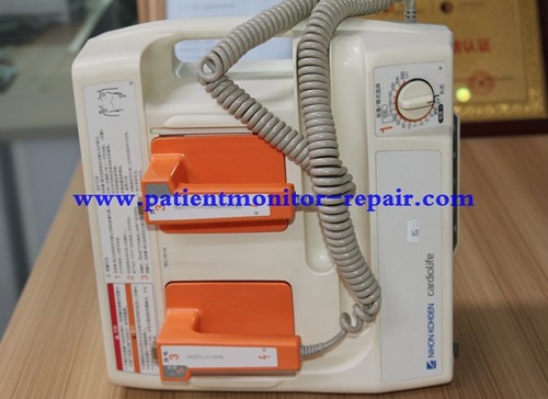 Quality Nihon Kohden Cardiolife TEC-7511C Defibrillator Machine Parts / Automated for sale