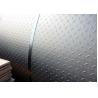 China Checkered Galvanized Steel Sheet In Coil , Metal Sheet Roll Hot Dipped factory