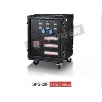 Quality Black Stage 28 Channels 400A Distribution Box In Electrical for sale