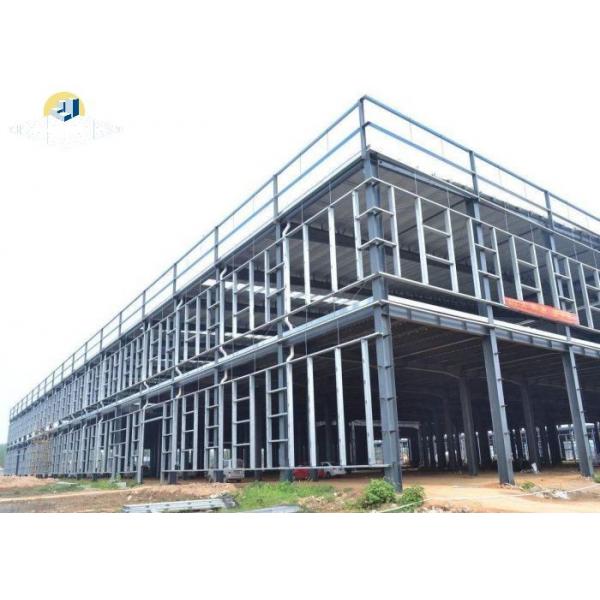Quality Construction Heavy Duty Steel Structure Workshop  GB Standard for sale