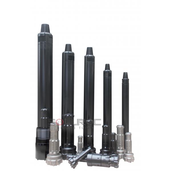 Quality OD 148mm Rock Mining Tools QL60 DTH Drill Hammers For Water Well Drilling for sale