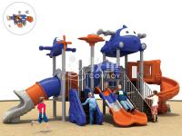 China China Plastic Kids Outdoor Playground Equipment for Sale MT-MLY0283 factory