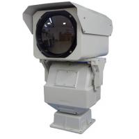 Quality PTZ Long Range Thermal Camera , Outdoor HD CCTV Camera With Zoom Lens FCC for sale