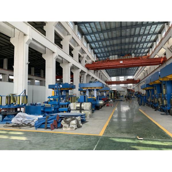 Quality Portable Continuous Cold Rolling Mill , 5 Stand Cold Rolling Mill for sale
