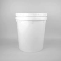 China 5L Fertilizer Leakproof Plastic Paint Bucket With Lid for sale
