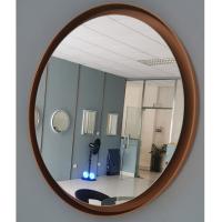 China Square And Circle Illuminated Bathroom Mirrors With ABS Plastic Frame factory