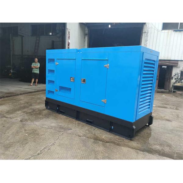 Quality 75kVA Cummins Diesel Generators With Auto Transfer Switch 60Hz 127V 220V for sale