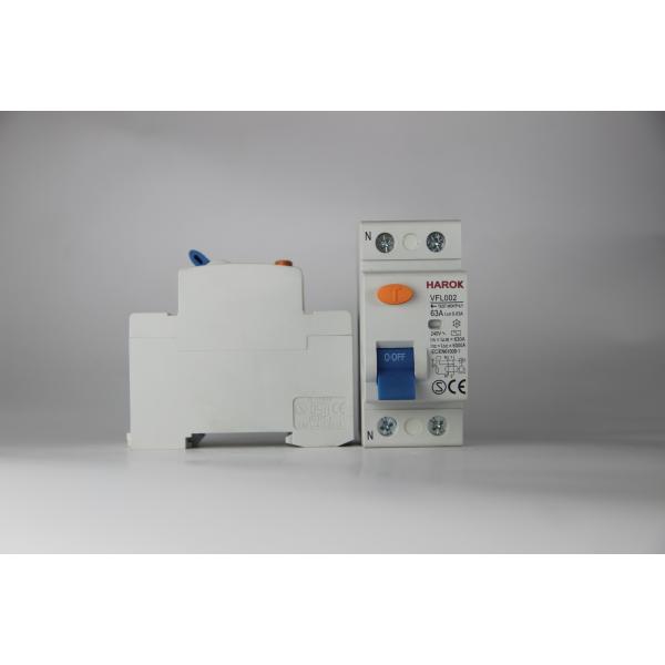 Quality VFL001 Residual Current Device RCD Type AC Type A Type ASi 10kA 4kV Rated Short for sale