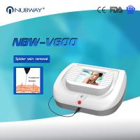 China 2016 newest portable Laser red vein vacular skin tag removal machine CE/FDA approved 30.56MHZ 0.01mm needle factory