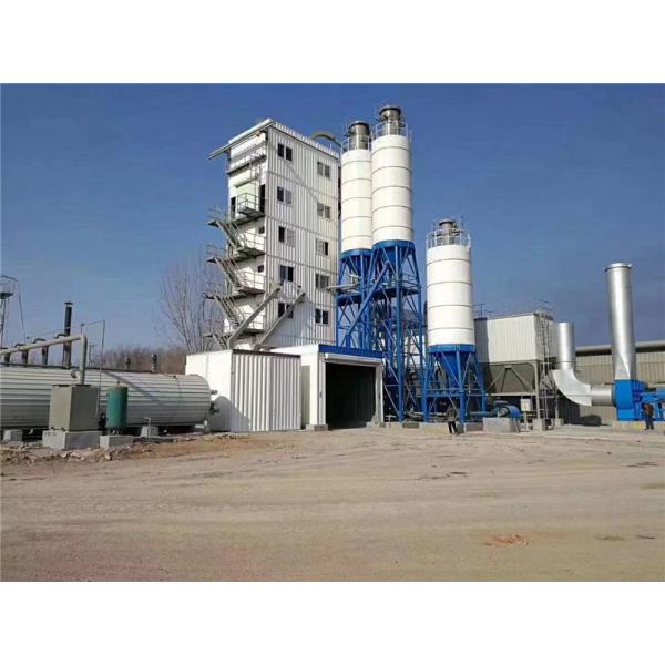 Quality High Reliability 120TPH Asphalt Mixing Plant For Road Maintenance for sale