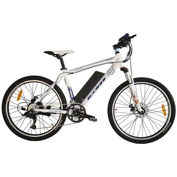Quality 3 X 9 Speed Electric Assist Mountain Bike Wheel Size 26" Brushless Rear Motor for sale