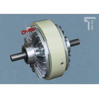 China 200NM Dual Spindle Magnetic Brake Clutch For Packing Machines 20KG Weight True Engin Powder Brake for sale