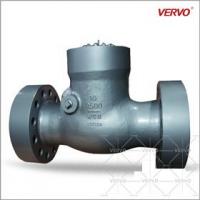 China PSC High Pressure Swing Check Valve Dn250 2500lb Rf 10 Asme 16.34 Wcb Rf Flanged Full Bore for sale