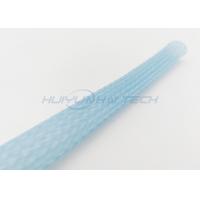 Quality Audio Video Expandable Cable Sleeving , Braided Electrical Sleeving Heat for sale