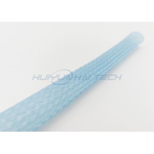 Quality Audio Video Expandable Cable Sleeving , Braided Electrical Sleeving Heat Insulation for sale