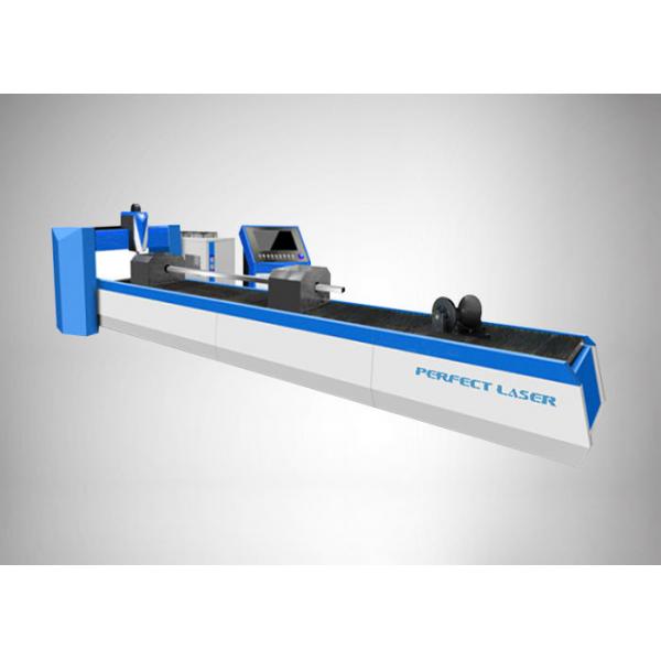 Quality Metal Pipe And Tube Fiber Laser Cutter Machine PE-F2060 For Office Furniture for sale