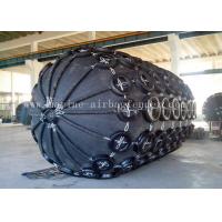 Quality Black Gas Filled Pneuamtic Rubber Fenders For Ship Berthing Protection for sale