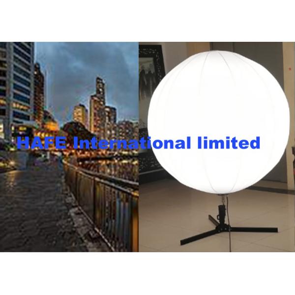 Quality White Led Balloon Lights For Outdoor Events In North Amrical And Euro for sale