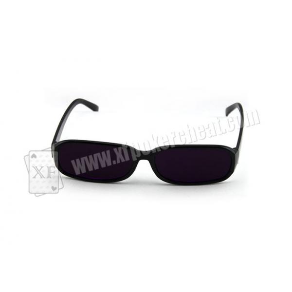 Quality Gambling Purple Plastic Perspective Glasses For Invisible Marked Cards for sale